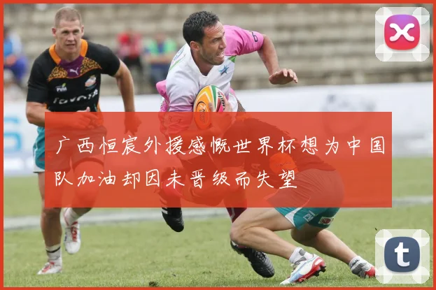 广西恒宸外援感慨世界杯想为中国队加油却因未晋级而失望